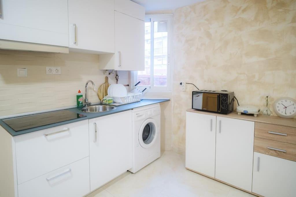 Apartmán Piso Acogedor En Madrid Centro Exteriér fotografie