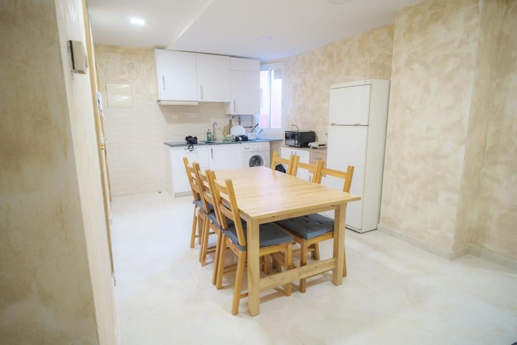 Apartmán Piso Acogedor En Madrid Centro Exteriér fotografie